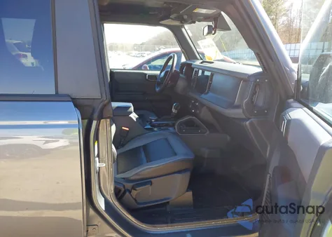 2024 Ford Bronco Big Bend from USA, damaged, VIN 1FMDE7BH5RLA87223